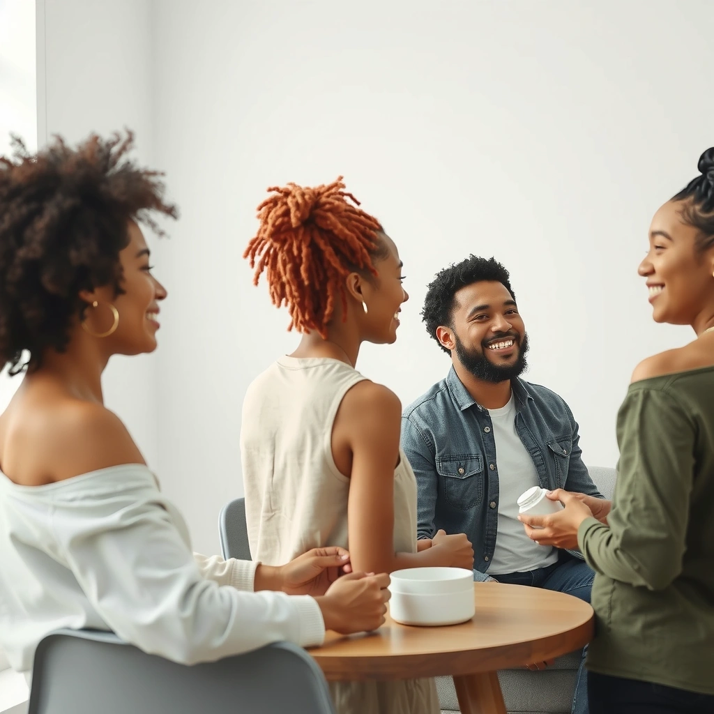 Customer testimonial and community