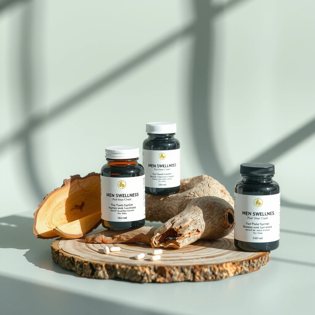 Men's vitality products