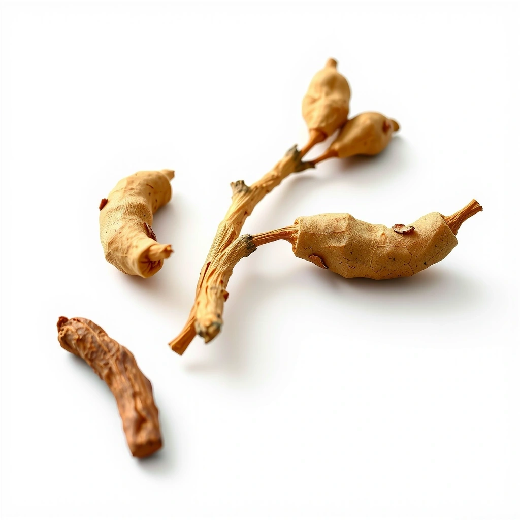 Ashwagandha root natural herb